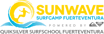Logo Sunwave Surfcamp Fuerteventura