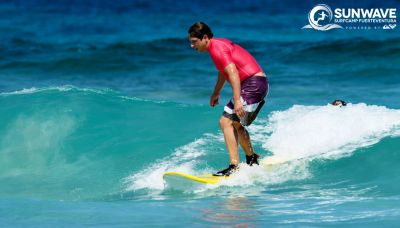 Surfurlaub Surfen Wellenreiten lernen Spanien
