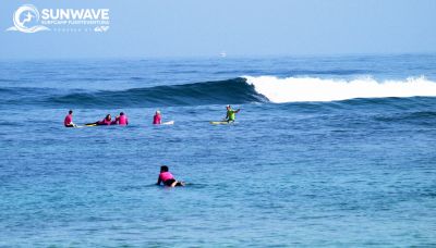 Surfen lernen Surfkurs Wellenreiten Fuerteventura