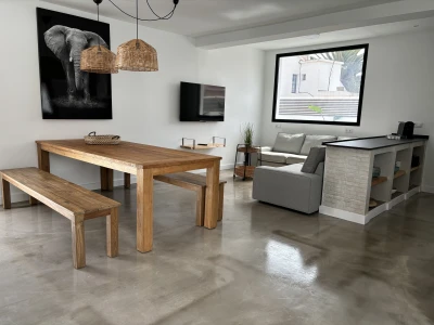 Beach Villa Corralejo living room