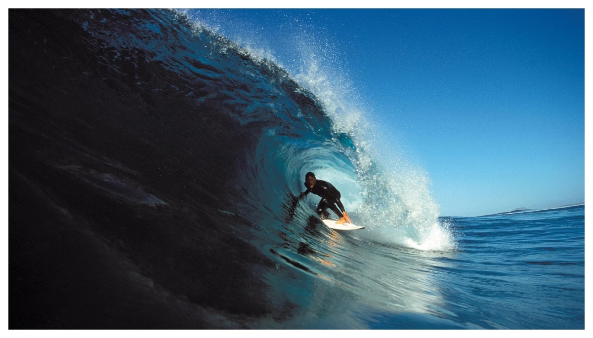 surf in Fuerteventura tuberide