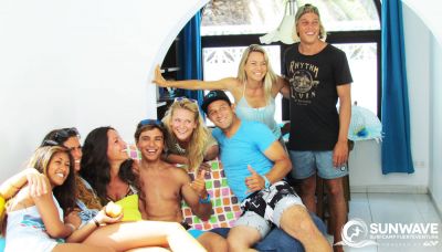 Corralejo Hostel Surfen Fuerteventura Surfcamp