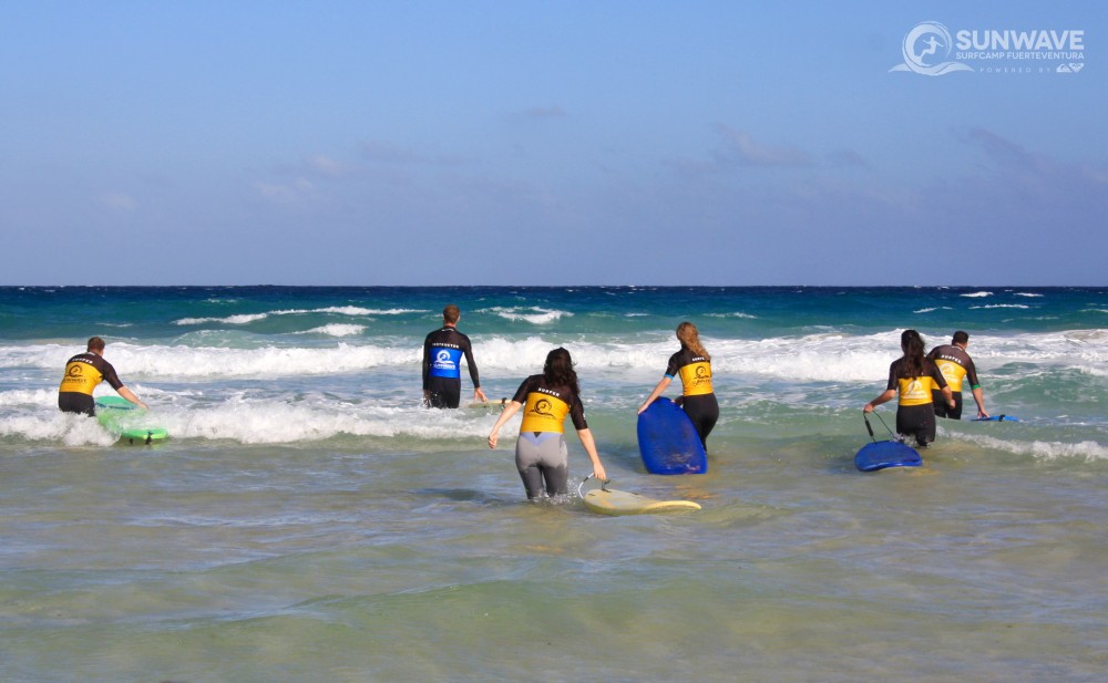 Private Surf Course Fuerteventura