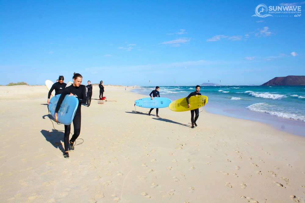 Surf Camp Pre-Training - How to your body ready for your surf trip