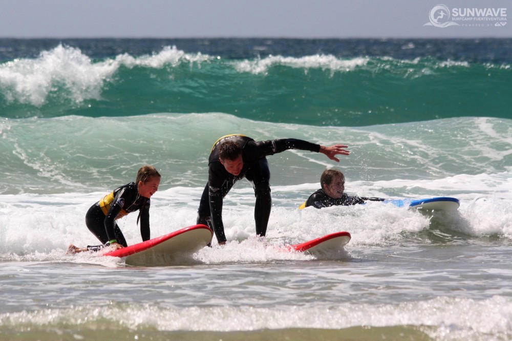 Surf Holiday Fuerteventura Family