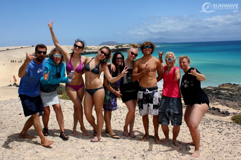 Summer Holiday Surfing Fuerteventura